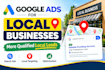 set up and optimize google ads for local service businesses