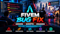 fivem roleplay scripts debadge pfp loading cinematic gaming gta rp qbcore dev