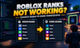 build a roblox group rank system with custom permissions and automation