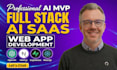 develop ai mvp, full stack ai saas web app with openai, nextjs, supabase reactjs