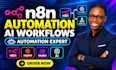 n8n automation, n8n ai agent, n8n ai automation, n8n workflow