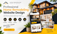 home remodeling remodeling website website design home improvement