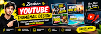 design clickable and engaging youtube thumbnails