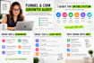 audit your gohighlevel funnel, CRM, and automations