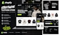 design shopify streetwear clothing store for graphic tees and hoodies