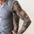 make a traditional japanese irezumi tattoo