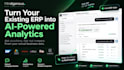 build an ai analytics layer for your existing erp system