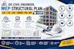 do civil engineer, mep structural plan ca, tx ax ohio pa ny stamp