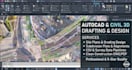 create autocad and civil 3d drawings, site plans and grading design