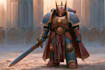 make a warhammer 40k art