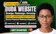build duda website, design and redesign duda website, simvoly website design