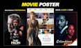 design a professional hollywood movie poster