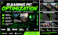 optimize your gaming PC for stable fps, lower latency and performance