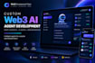build a web3 ai agent for your blockchain or defi platform