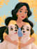 design a disney cartoon illustration