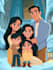 make a disney children cartoon illustration