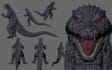 3d creature model 3d dinosaur monster dragon alien render for game and animation