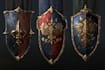 create a custom fantasy faction crest illustration