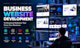 develop a professional business website