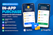 add in app purchases subscription in flutter, react native, swift mobile apps