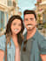 paint custom couple portrait