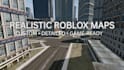 build a custom roblox map, game map, environment and city in roblox studio