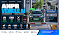 develop anpr license plate recognition, vehicle detection and tracking ai