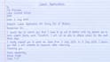 handwrite notes, letters, applications  neatly