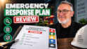 review your emergency response plan and provide a professional gap analysis