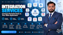 integrate services into your web application