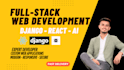 develop a custom full stack website from scratch