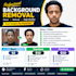 do professional background removal and object removal