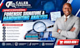do forensic document analysis for handwriting, signature, authentication, forged