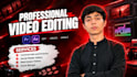 do professional real estate video editing and 3d tracking