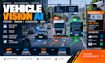 develop vehicle detection, tracking, classification and anpr computer vision