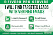 lead generation virtual assistant for linkedin and email