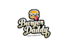 design a modern burger restaurant logo