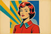 create graffiti pop art canvas designs and murals
