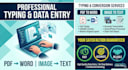 do accurate typing and audio video transcription