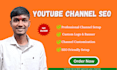 create and setup a professional youtube channel with SEO