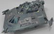 create custom 3d spaceship model starship spacecraft game asset