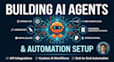 build custom ai agents and automation workflows