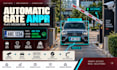 develop automatic gate anpr, license plate recognition and vehicle tracking