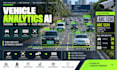 develop vehicle tracking, detection, counting and license plate recognition ai