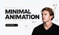 create premium dan koe and matt gray style minimal animation
