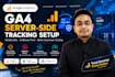 set up ga4 server side tracking, GTM and consent mode v2