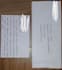 handwrite sweepstakes cards and envelopes for amoe entry