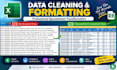clean, format, and remove duplicates in excel spreadsheets