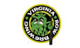 design virginia row brewing beer bar logo
