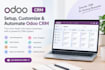 setup, customize and automate odoo CRM for your business